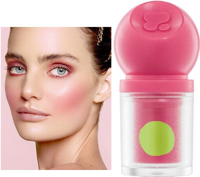 Maryville easy to use new matte liquid water proof blusher pakc of 1(pink)