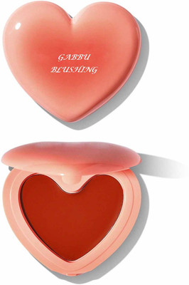 GABBU Makeup Face Cheek Blush Cream Matte Blusher Super blend-able.(Brown)