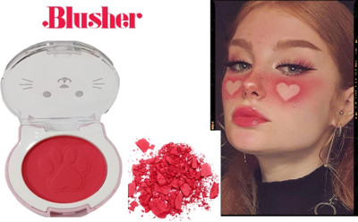 GABBU MATTE BLUSHER ALL SKIN TYPE MATTE BLUSHER MAKEUP 1(red)