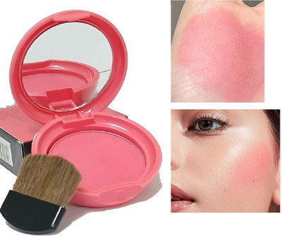SEUNG Soft Matte Blush, Blendable, Long-Lasting and Waterproof Cheek Make Up(PINK)