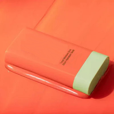 REIMICHI Multi-Stick for Face Eyes & Lip Longlasting 3in1 Multi-Use Blusher for Girls(ORANGE)