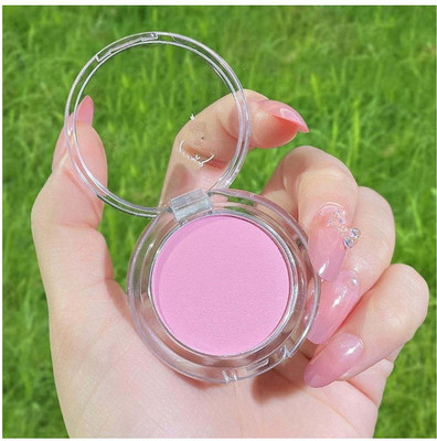 GFSU - GO FOR SOMETHING UNIQUE Pink Color Powder Blusher Water Proof(light purple)