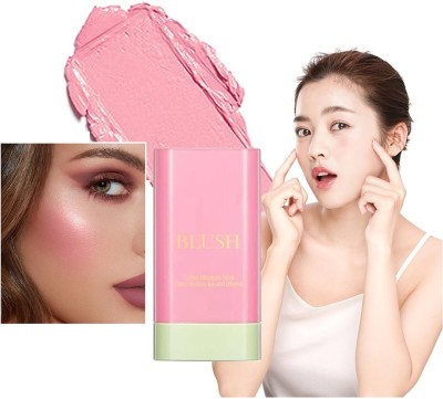 REIMICHI Long-Lasting, Matte Finishing Soft Matte Cream Blusher(shiny pink)