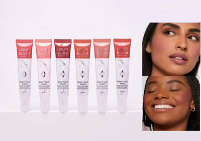 Emijun Makeup Liquid Blush for Cheeks Matte Finish(MULTI)