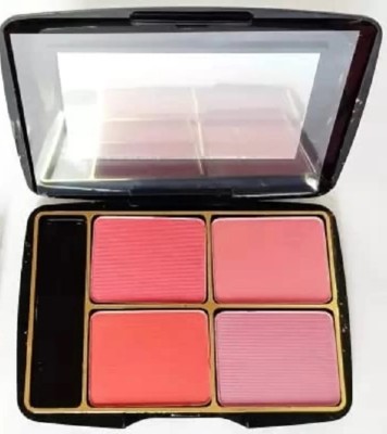 JANOST HD Cheek Blush Powder Palettes Blusher Natural Brush(MULTICOLOR)