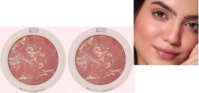 AFARAXIA Ultra Blendable Matte Blusher for smooth matte finish color(Drack peach)