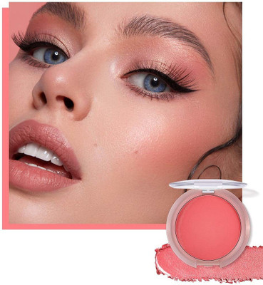 tanvi27 Matte face Makeup Lightweight Face Blusher(light brown)