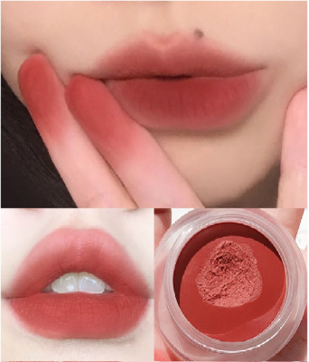 YAWI Lip Tint & Cheek Tint Blush For Womens & Girls(Red)