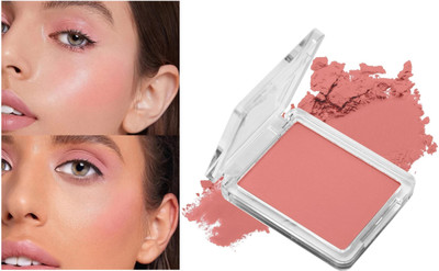 Arcanuy Cheek Powder Face Blusher Makeup palette(peach)