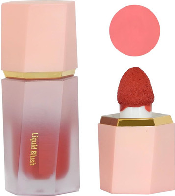 nn 3 in 1 blusher long lasting easy to use all skin type pack of 1(Red)
