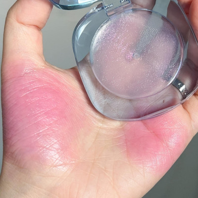 JANOST Soft Moisturizing Change Blush Makeup Crystal Magic Waterproof(Pink)
