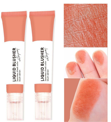 tanvi27 New Long-Lasting, Matte Finishing Soft Matte Cream Caramel Blush Tube(CARAMEL)