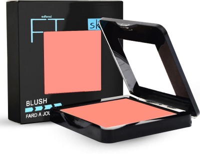 adbeni Imported Matte Powder Finish Long-Lasting Face Blusher for Cheeks, Lightweight(Shade-02)