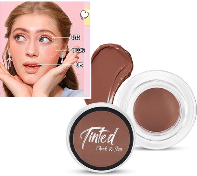 tanvi27 Tint For Cheeks, Lips And Eyes | Creamy, Hydratin(COFFEE)