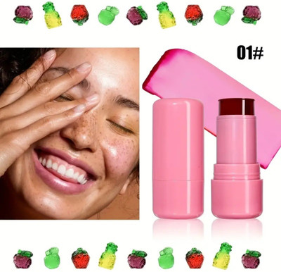 GFSU - GO FOR SOMETHING UNIQUE Best 3-in-1 Milk Jelly Cheek Blush Tint(Pink)