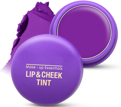 YAWI Matte Intense Color 18-Hour Stay Creamy Lipstick(purple, 3 ml)