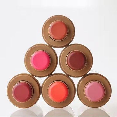 My Colors Strokes Cream Blush stick, Natural-Looking Matte Finish Makeup Blusher stick(Hydrating Long Lasting Lightweight Blendable Blush for cheeks 6 Pcs)