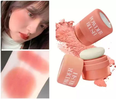 GFSU - GO FOR SOMETHING UNIQUE MATTE BLUSHER, SOFT & LIGHT 3D POWDER(tea peach)