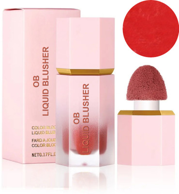 VARS LONDON 3in1 Mousse liquid blush for cheeks + lips + eyes | lightweight | longlasting(SHADE 04)