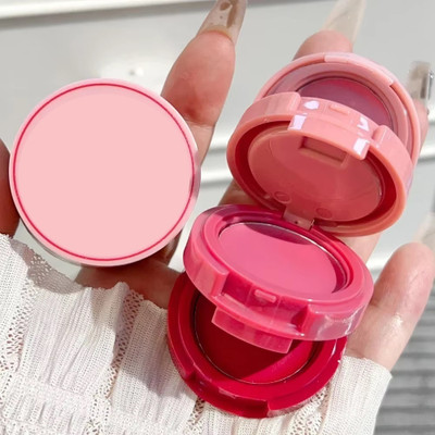 MYEONG Pocket Size Lip and Cheek Stain Matte Mousse Blush(Multi Shade)