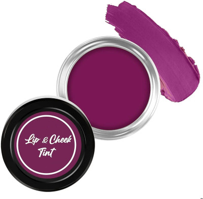 manasona Lip and Cheek Tint for Dry Lips, Eyeshadow Tint(Brown, 8 g)