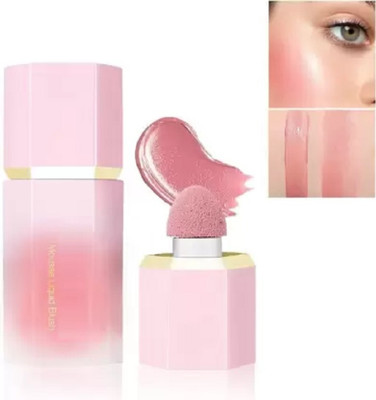EVERERIN CUTE FACE CHEEK MULTI TASK BLUSH(PINK)