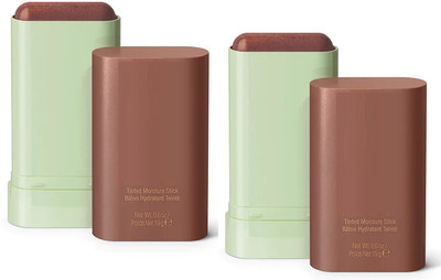 ADJD Combo Multi-Use Makeup Blush Stick, Soft Cream Brown Blush(BROWN)