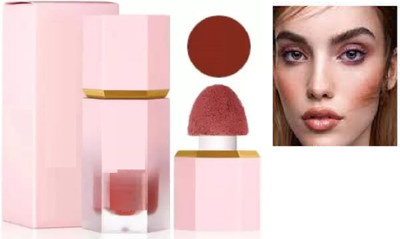 Lui Pui low price liquid blusher waterproof pack of 1(brown)