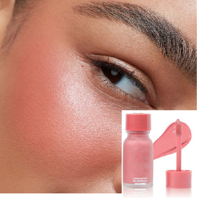 ADJD Pigmented Cheek Long Lasting Liquid Blusher & Tint Pink peach(Pink peach)