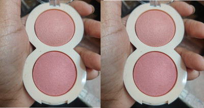 ADJD Combo Radiant Glow Colour Blusher 2-in-1 Face and Cheek(MULTI COLOUR)