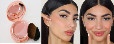 AFARAXIA matte Natural Finish, Smooth & Blendable Formula(peach)