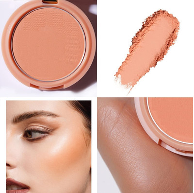 CATERINACHIARA Seamless Texture & Perfect Ultra Blendable Matte Blusher(orange)