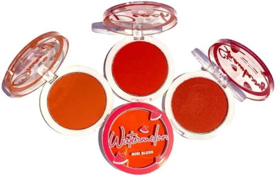tanvi27 Long Lasting & Water Proof Soft Touch Multi Pigmented Blusher Combo(MULTI SHADES)