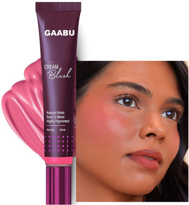 GABBU 9.New High Pigmented Long Stay Soft Touch Light Pink Blusher(pink)