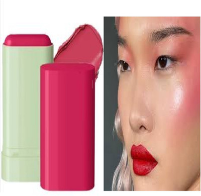 Lui Pui LONG LASTING RED BLUSH MAKEUP PACK OF 1(RED)