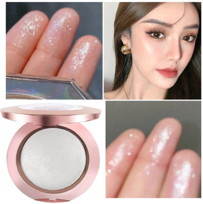 Arcanuy 3D Water Proof Blusher & Highlighter(white)