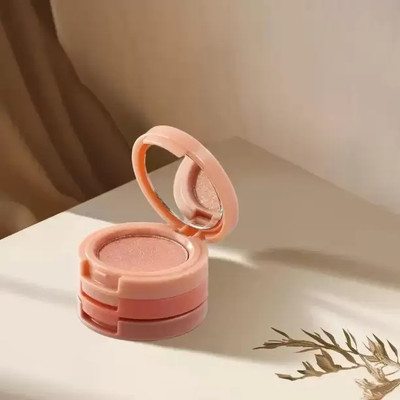 GFSU - GO FOR SOMETHING UNIQUE 3-In-1 Face Palette Highlight, Blush, Eyeshadow, Matte Finish(multi color)