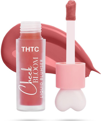 THTC Matte Long Lasting Lightweight Blush liquid 01(Natural Blush)