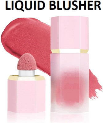 Maryville NEW COLOR SHADE HOT RED BLUSHER PACK OF 1(RED)