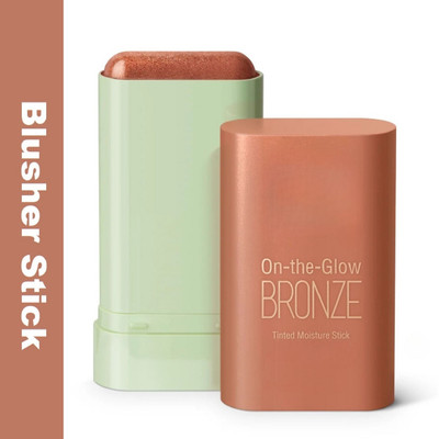 nn 3-in-1 Highlighter Bronzer Stick(Brown)