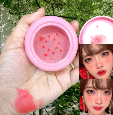 MYEONG Silky Smooth Texture | Lightweight Long Lasting | Pale Red Blush | Ultra-Matte(Pale Red)