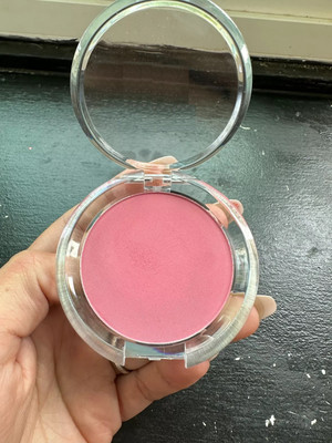 THTC LightWeight Blendable Matte Blusher and Bronzer(pink)