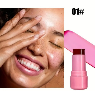 GFSU - GO FOR SOMETHING UNIQUE 3-in-1 Milk Jelly Cheek Blush Tint(Pink)