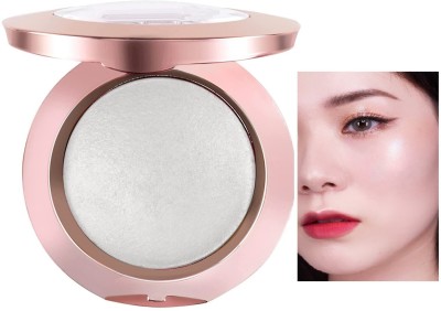 DARVING Best Baked Blusher Long Lasting, Shimmering Blush for a Natural look(white)