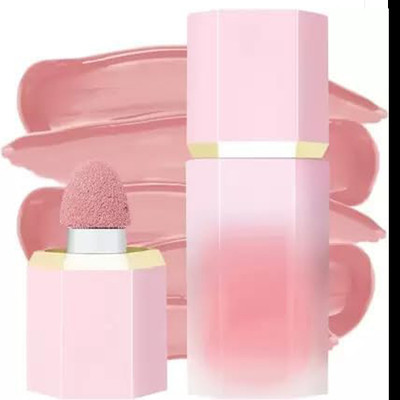B inik Matte Finish Liquid Blush Waterproof Blusher Soft Cream Blush For Face(Shade 2)