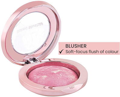 Arcanuy matte and shimmer blusher | Face makeup blusher(PINK)