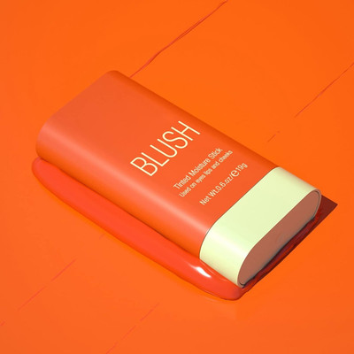 Emijun Key Blusher Multi-Use Makeup Blush Stick(ORANGE)