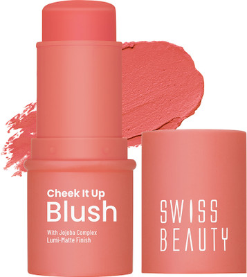 SWISS BEAUTY Cheek it Up Blush(Too Cheeky)