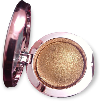 Latixmat New High Pigmented Long Stay Soft Touch Bronze Baked Blusher(Bronze)