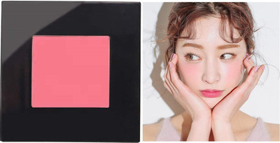 MR.THINDZ New_New Pink Glow Blusher Pigment Blusher Palette, -(SOFT PINK)